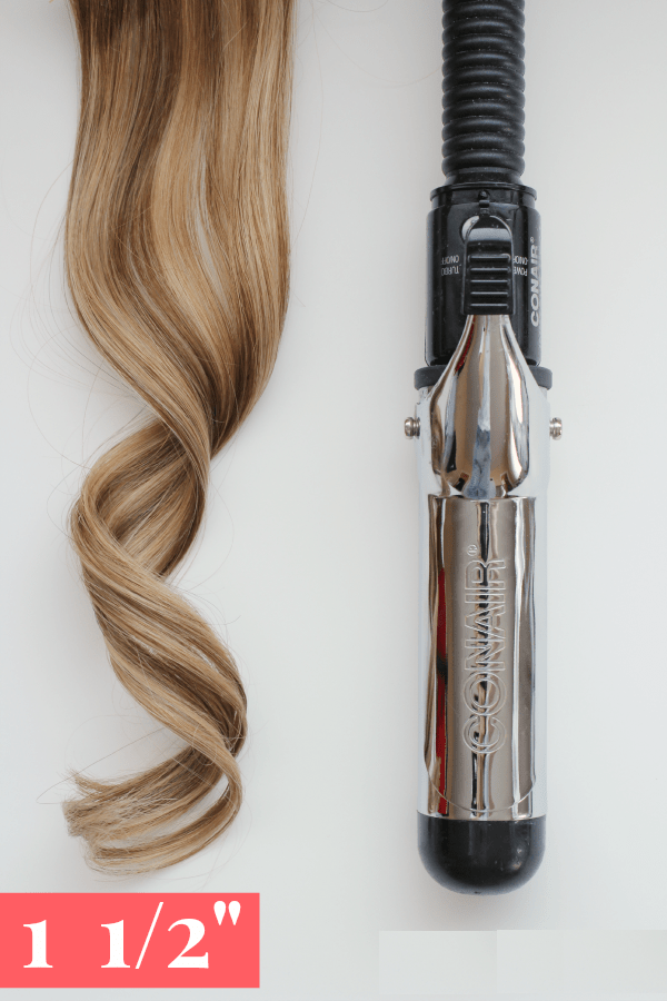 1 1/2 in curling iron