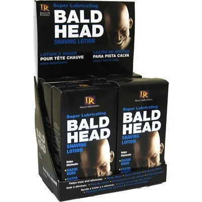 Bald Head Shaving Lotion