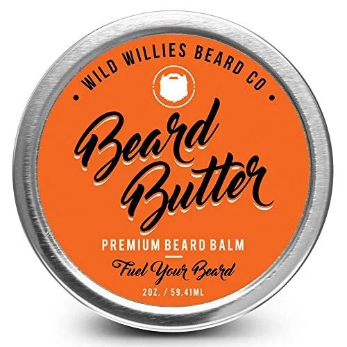 Beard butter +bread oil