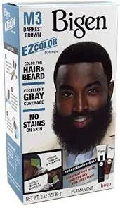 Bigen Ez Color For Men +Bigen Hair Bread Jet Black