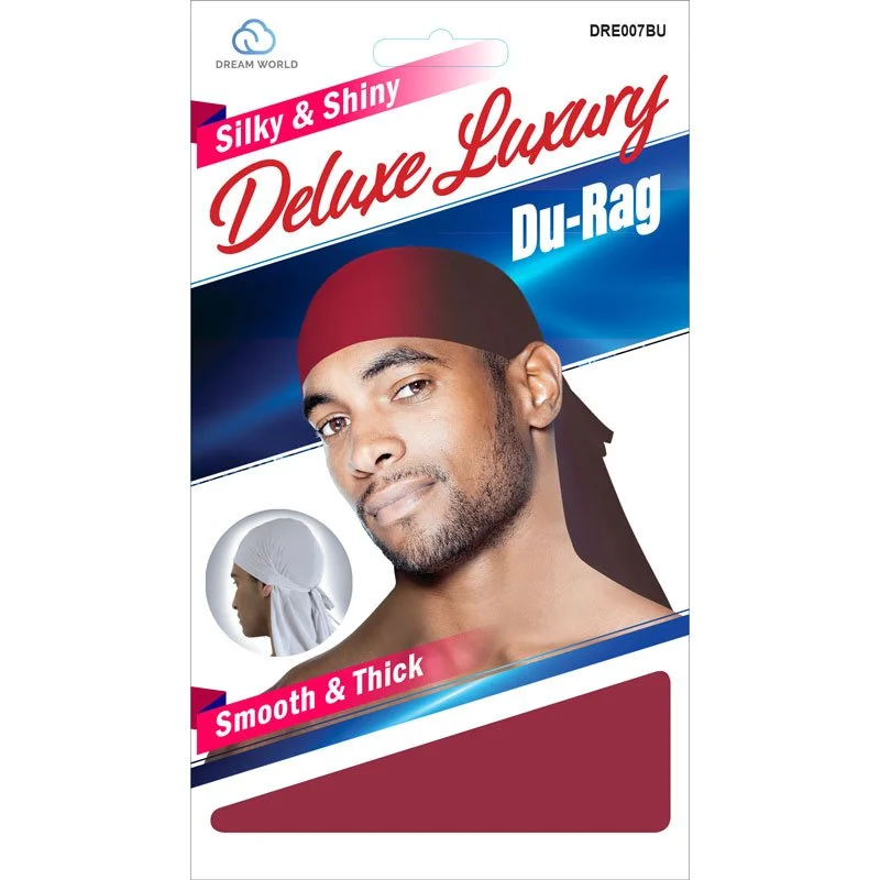 Deluxe luxury du-rag