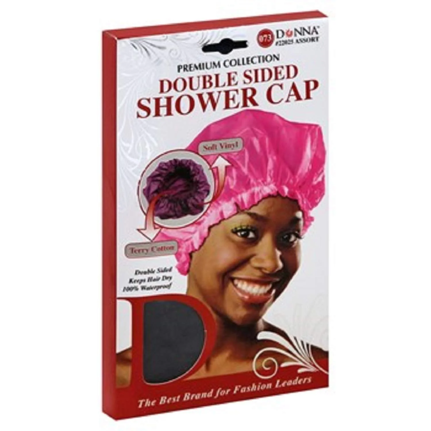 Donna	Double Sided shower Cap