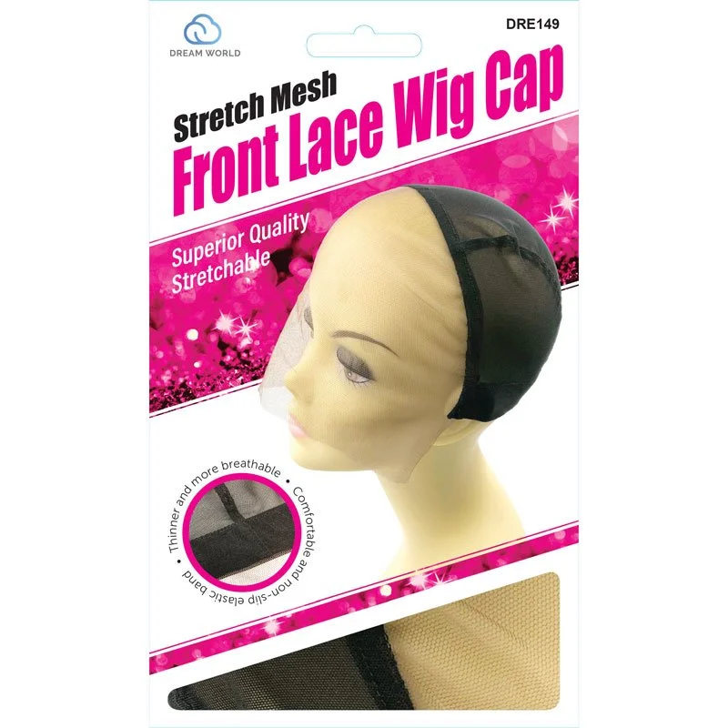Dream World- Front Lace Wig Cap