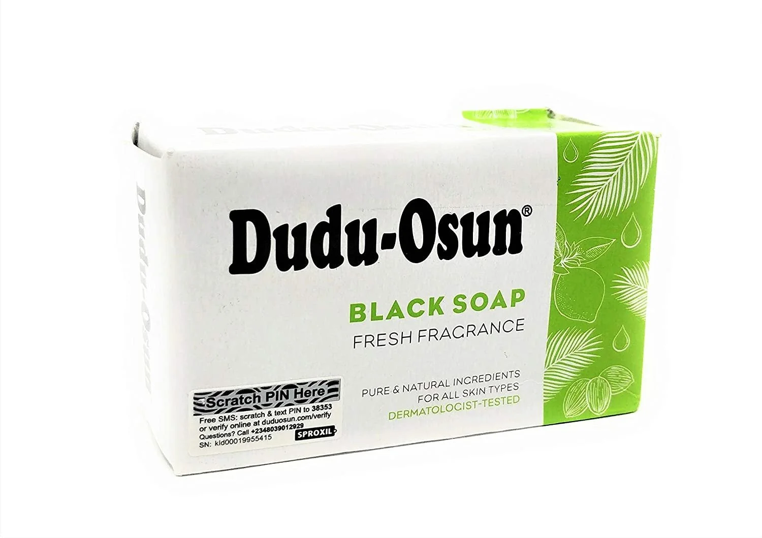 Dudu-Osun Tropical soap
