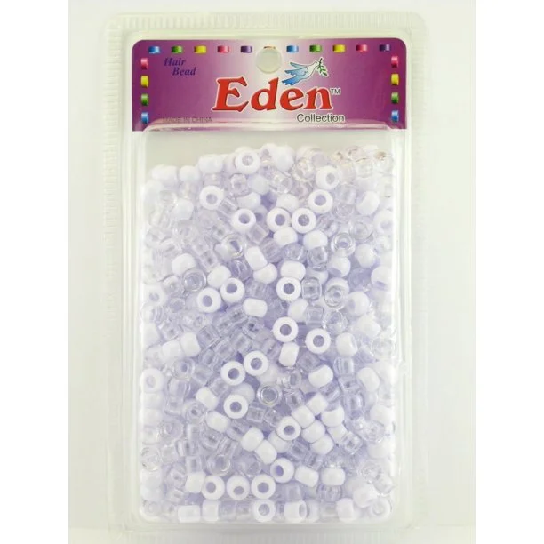 89- Mini Clear & White Hair Balls.jpeg