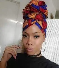 Fashion head wrap