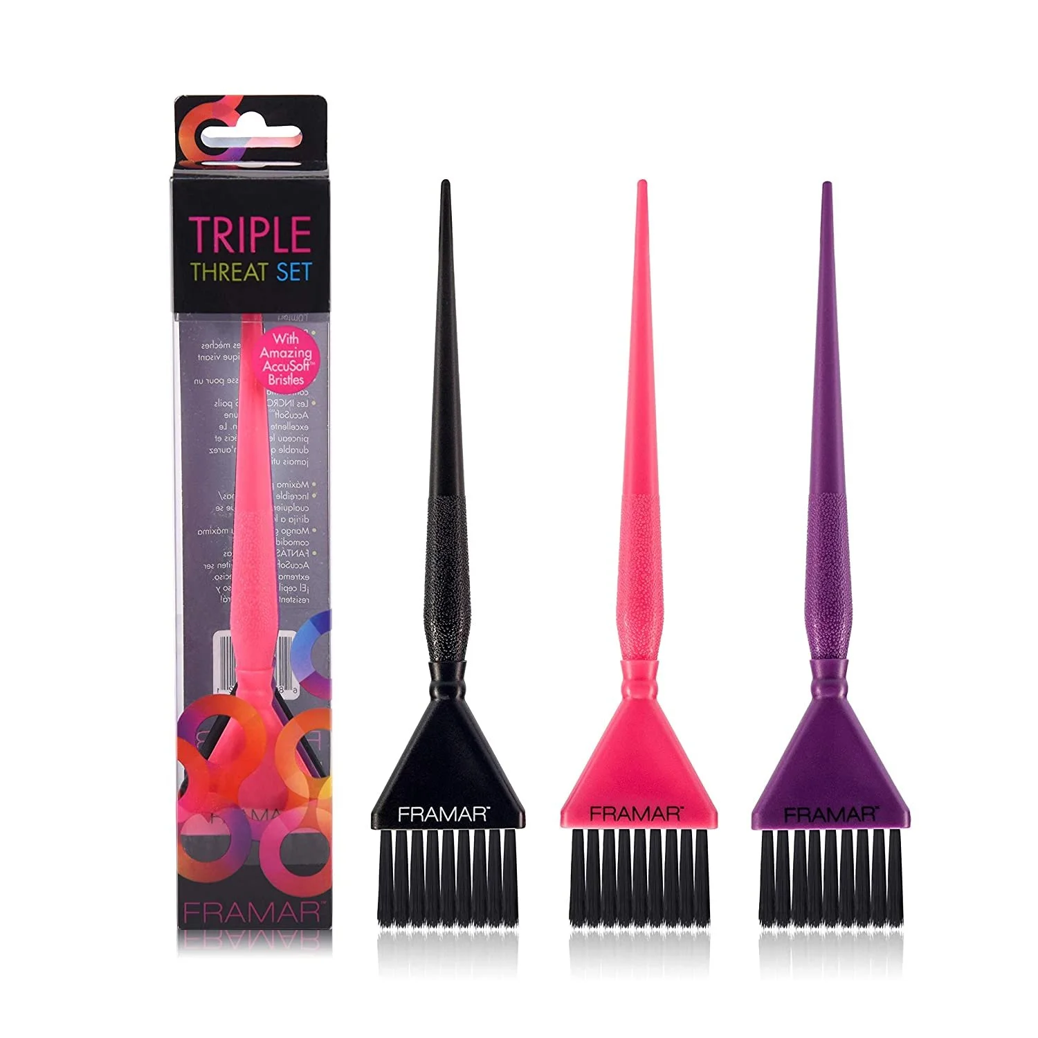 Framar 3 Brush set