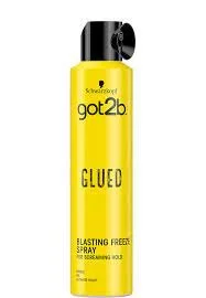 Got 2 B - glue spray wax