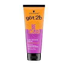 Got 2b curl reviver cream