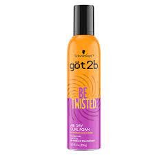 Got2b air dry curl foam