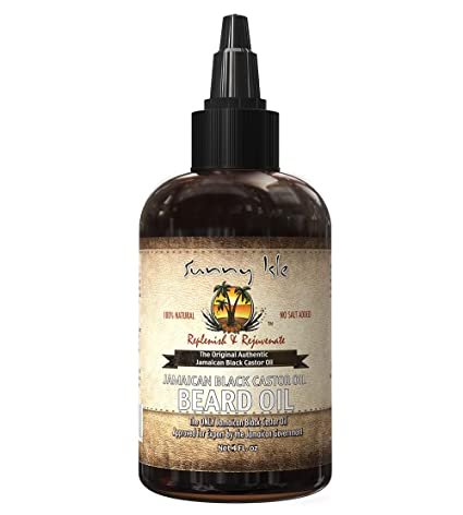 Jamaican beard oil