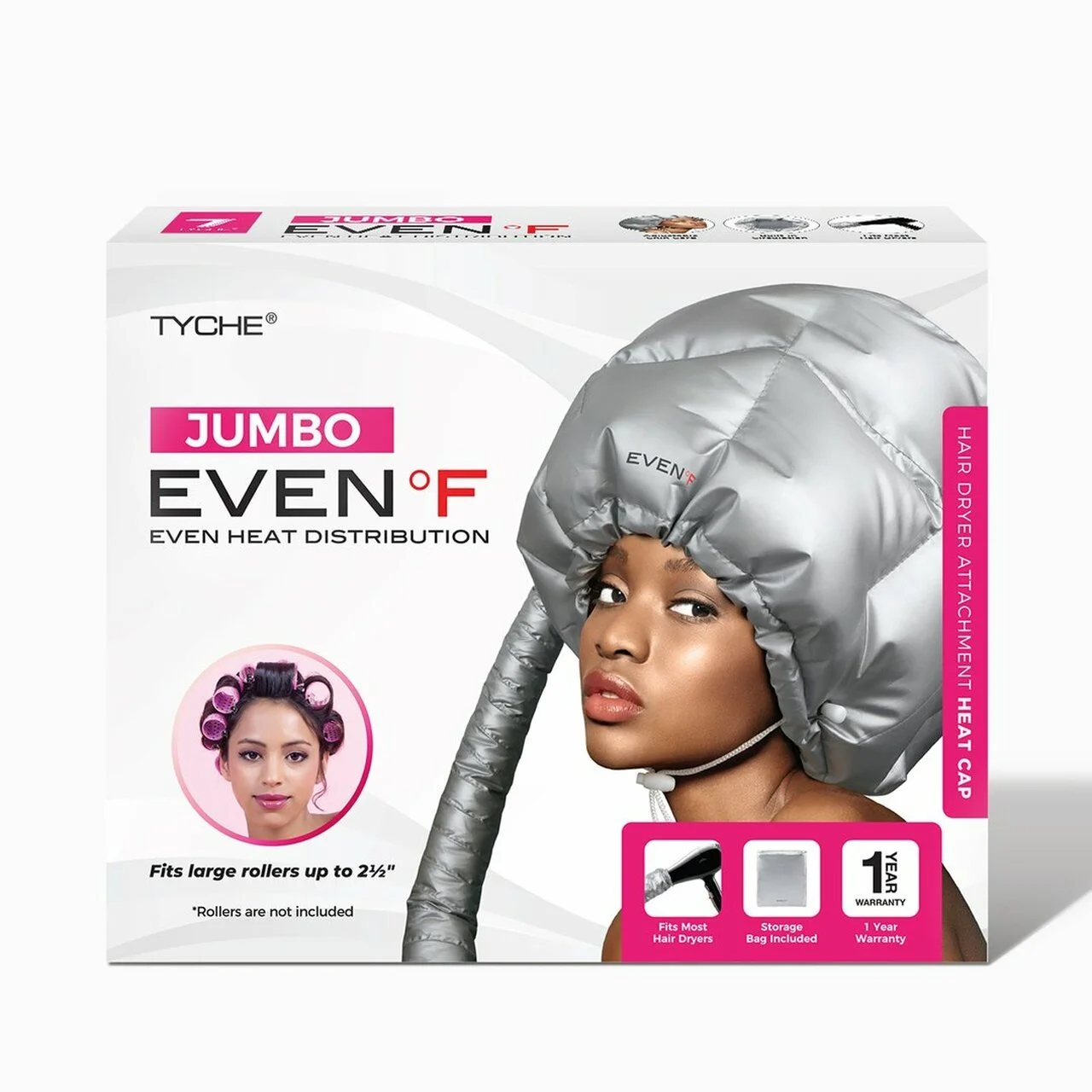 Jumbo heat cap