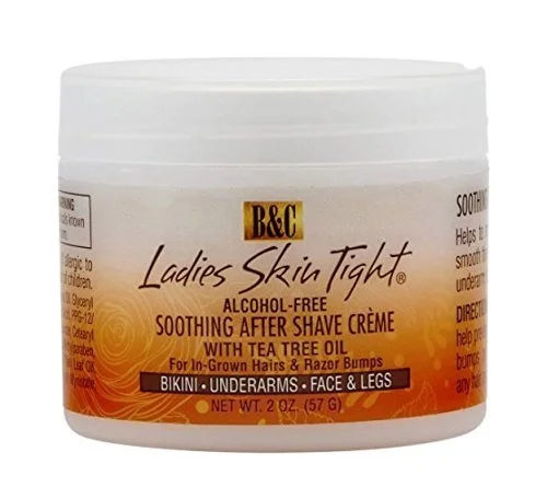 Ladies Skin Tight Soothing After Shave CREME
