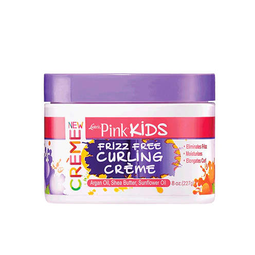 Lusters Pink Kids Frizz Free Curling Creme