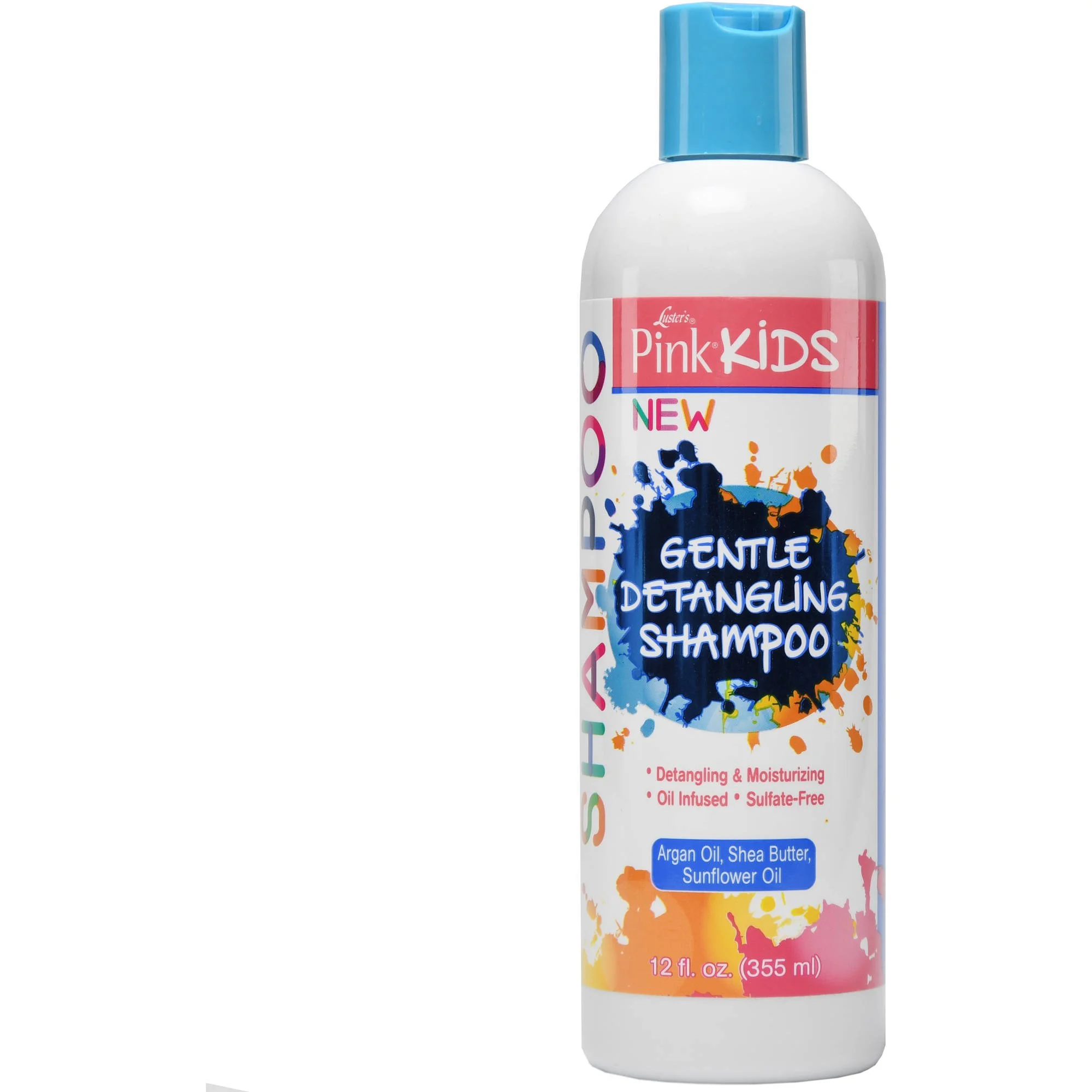 Lusters Pink Kids Gentle Detangling Shampoo
