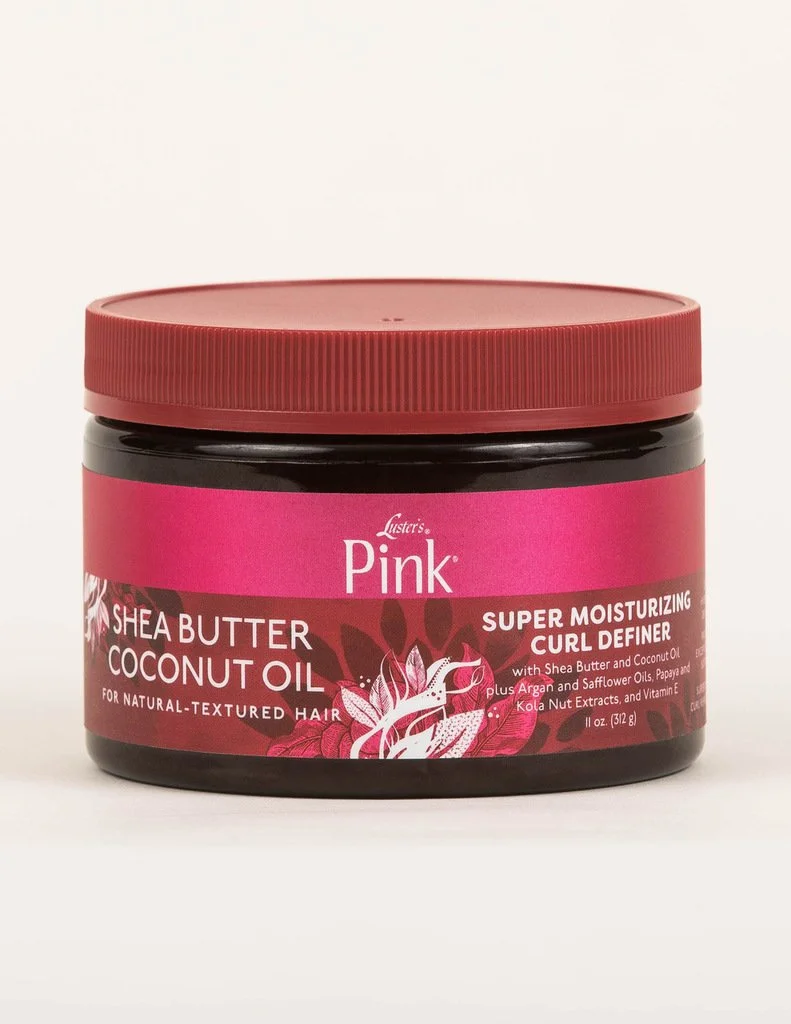 Lusters Pink Shea Butter Coconut Oil