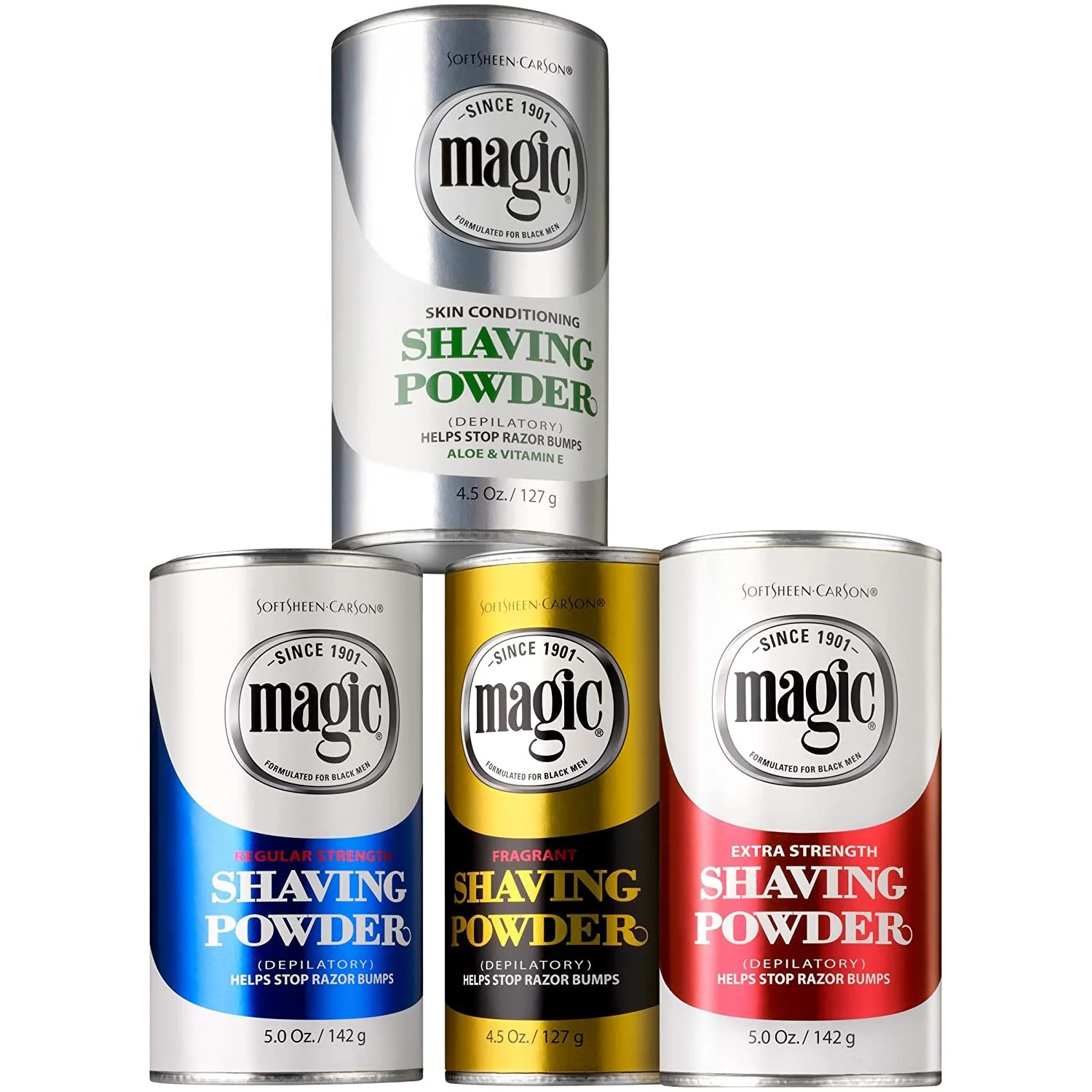 Magic Skin Conditioning Shaving Powder