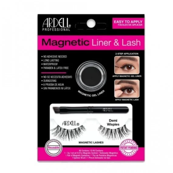 Magnetic eyeliner