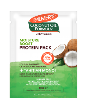 Moisture protein pack