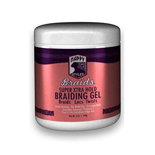Nappy braid gel