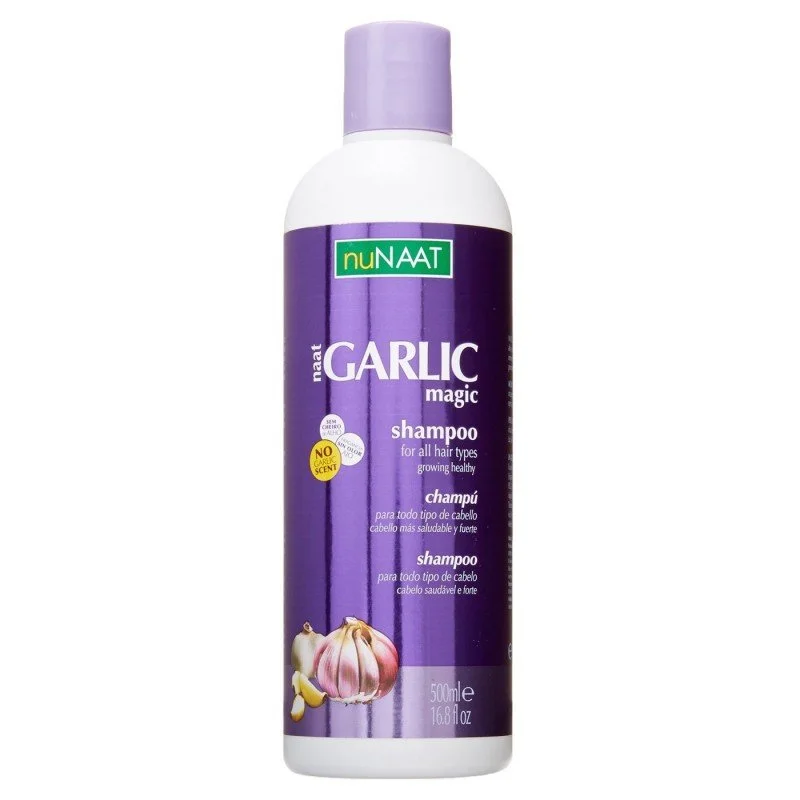 NuNAAT	Garlic Magic Shampoo