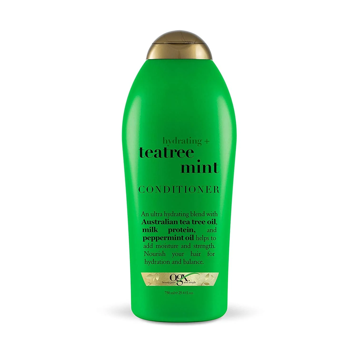 Ogx teatree mint conditioner