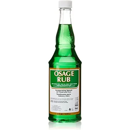 Osage Rub	Green