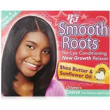 PCJ Smooth Roots No-lye Conditioning New Growth Relaxer