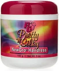 Pretty N Silky New Gro Hairdress
