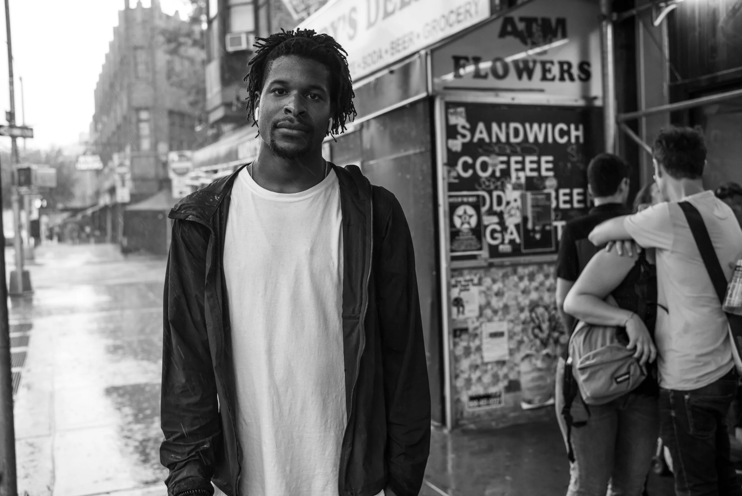 Stephane. Christopher Street, lower Manhattan.