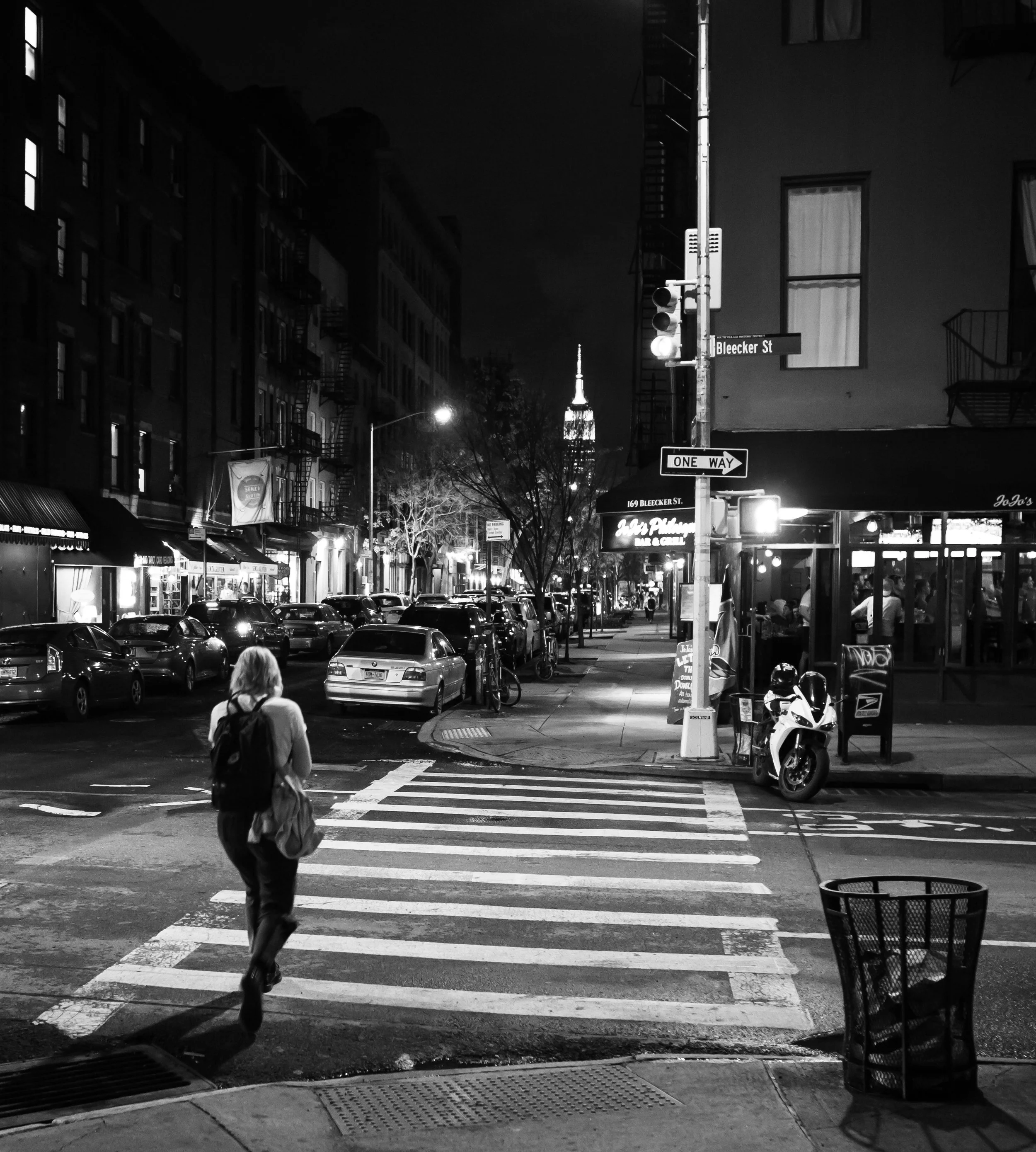 Lower Manhattan.