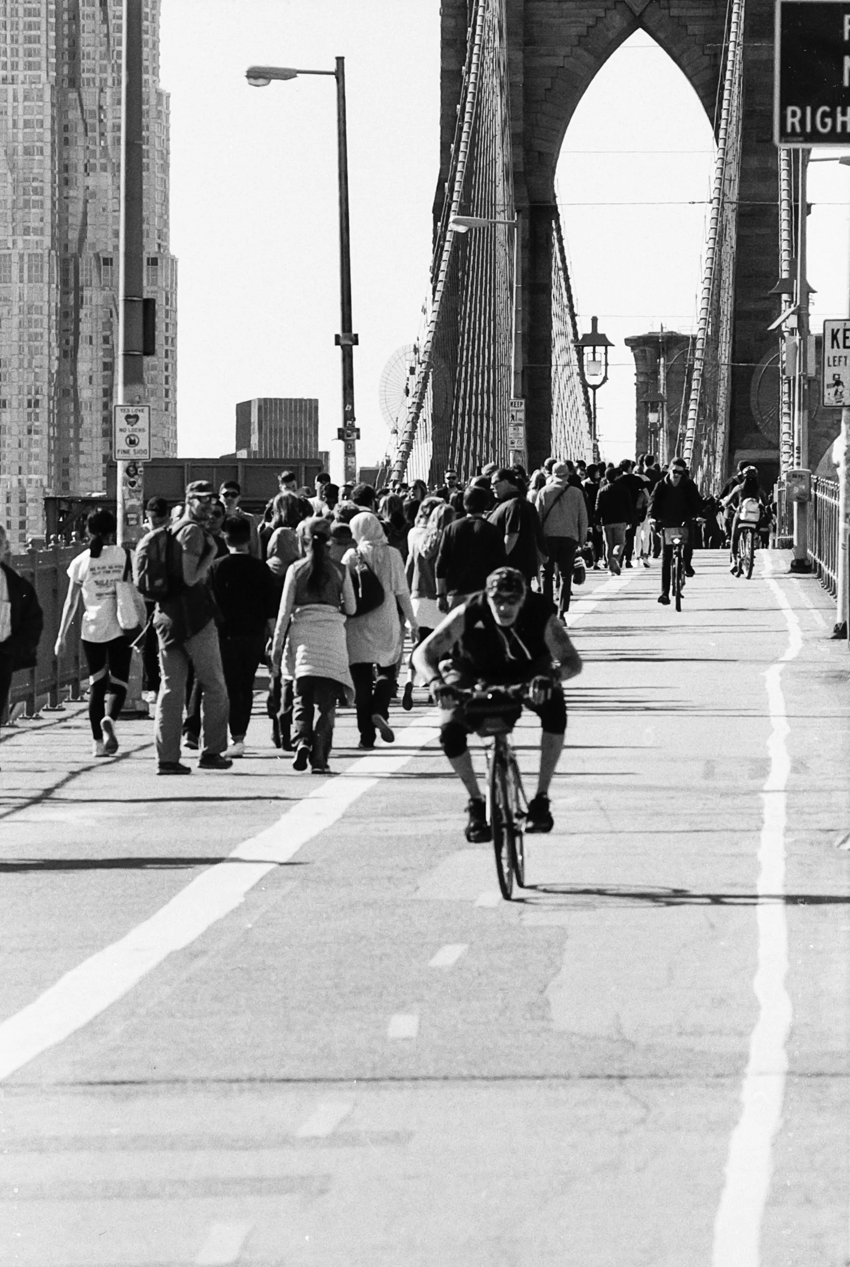 Brooklyn Bridge, NYC.