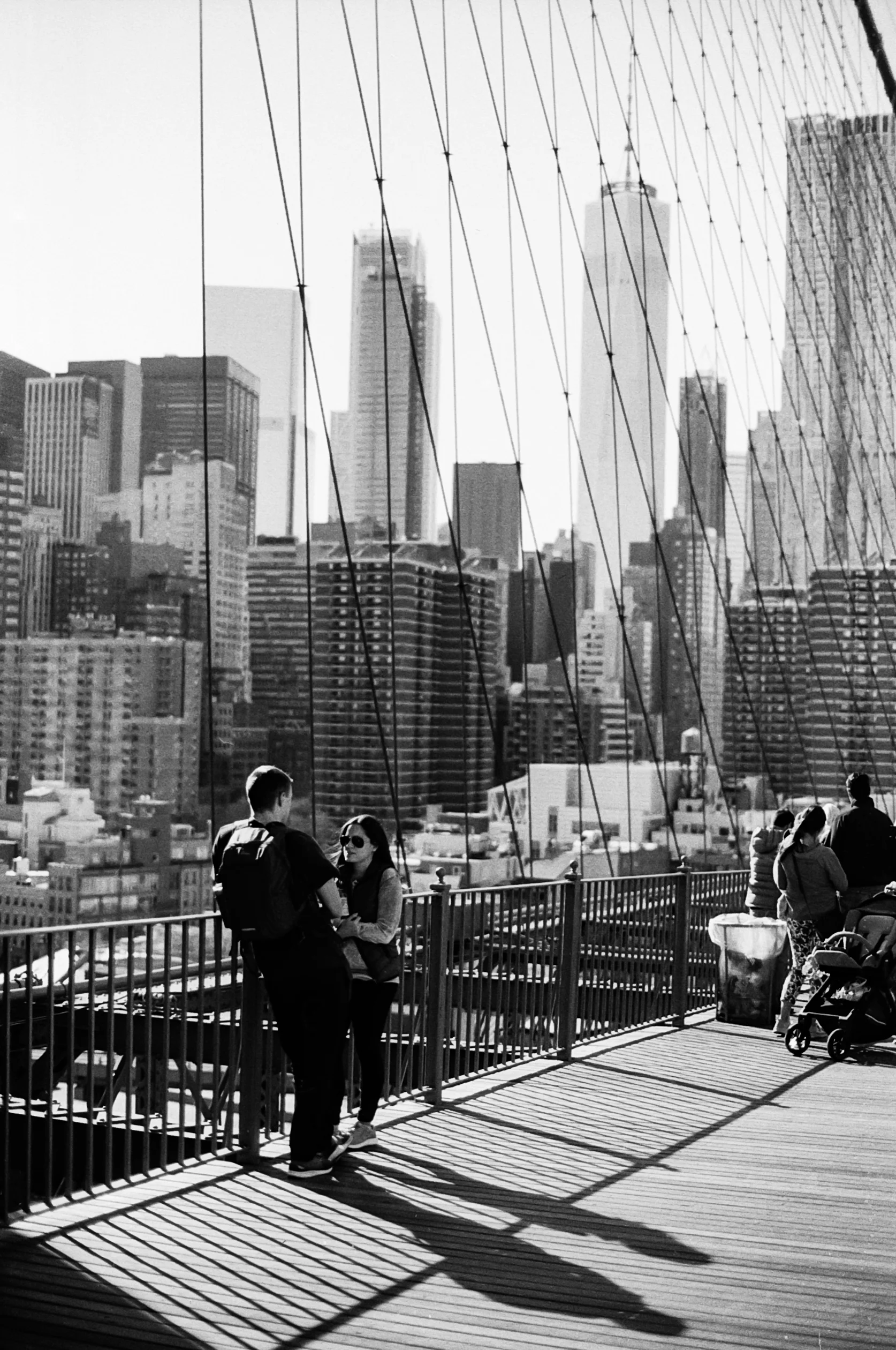Brooklyn Bridge.