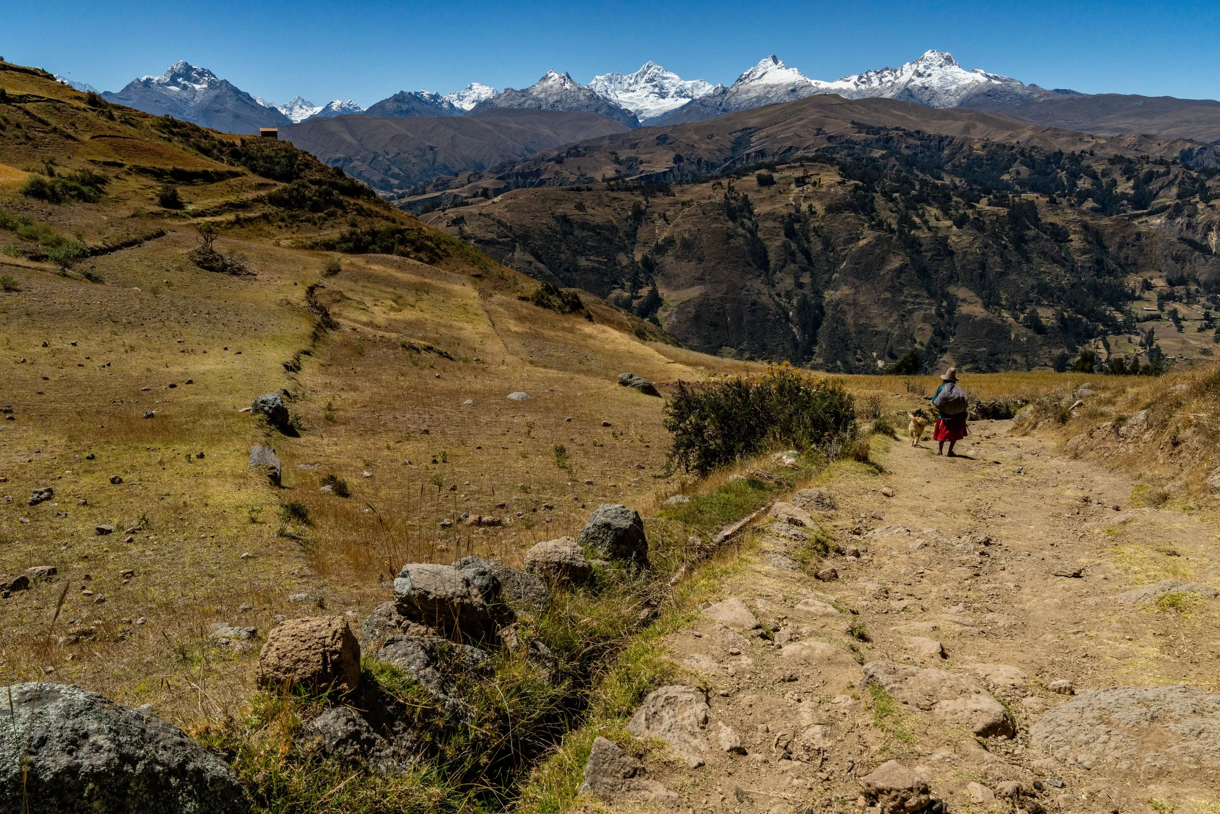 Pre-trek hike #1: Laguna Wilcacocha.