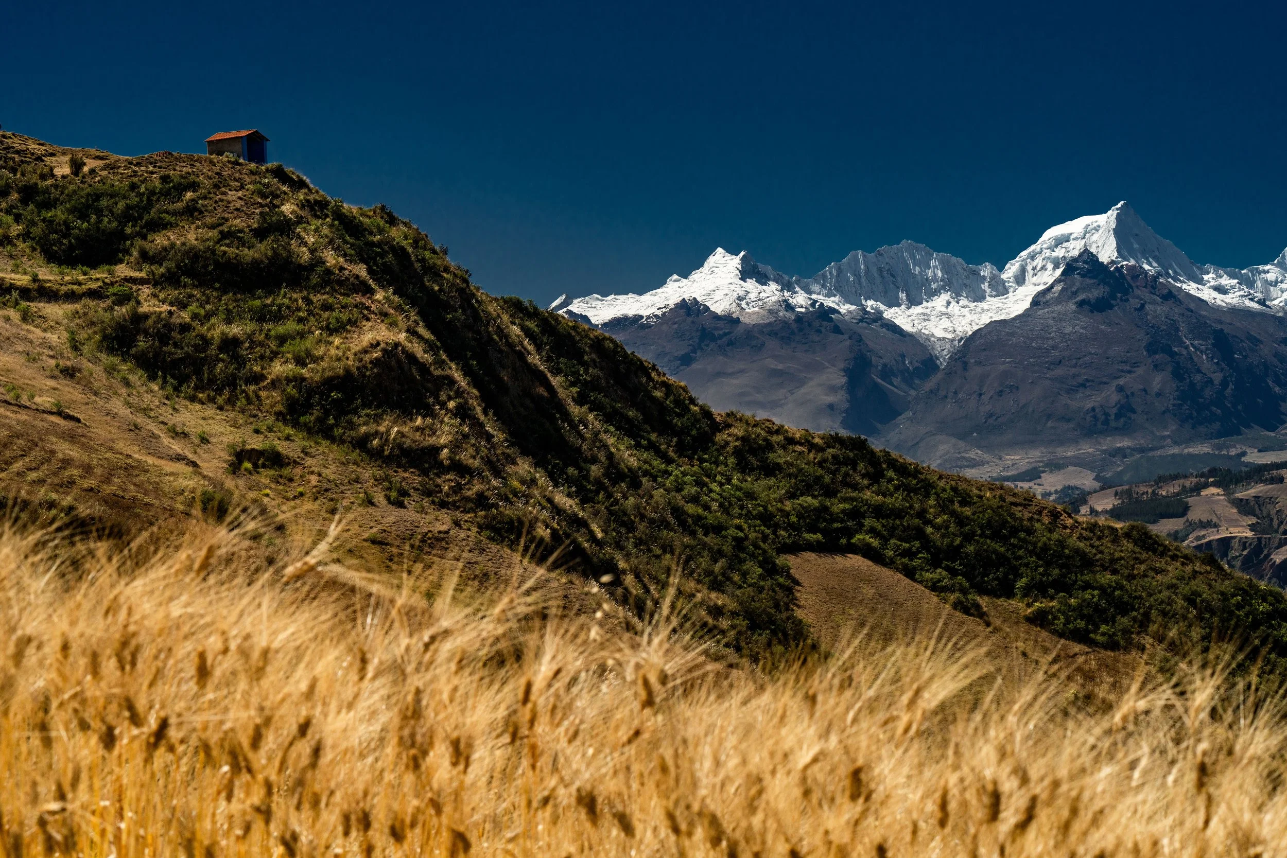 Pre-trek hike #1: Laguna Wilcacocha.