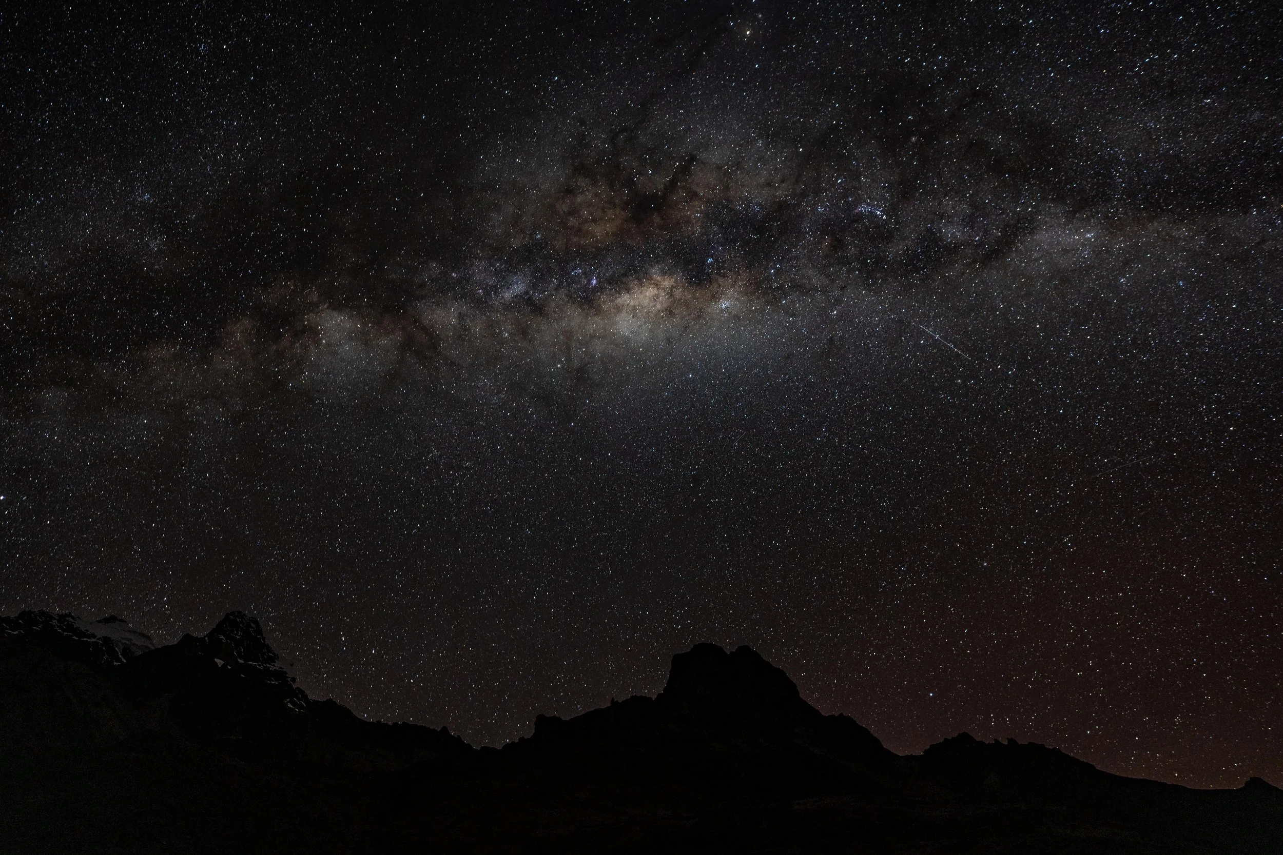 Milky Way over Huatiac.
