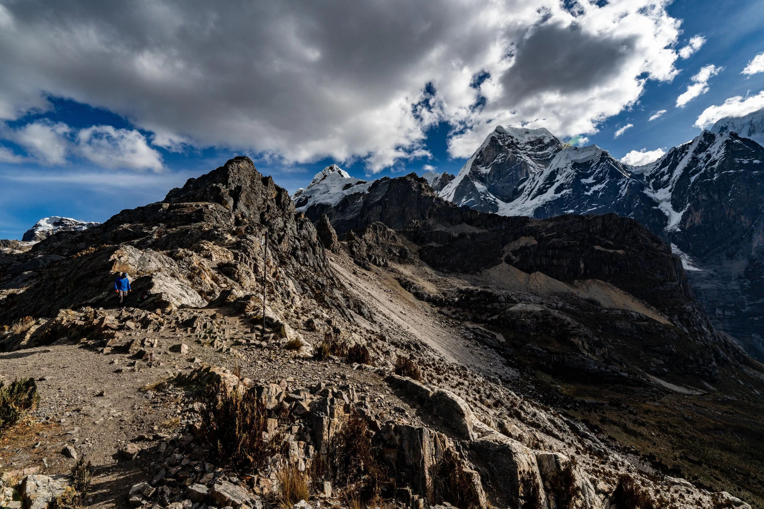 Siula Pass