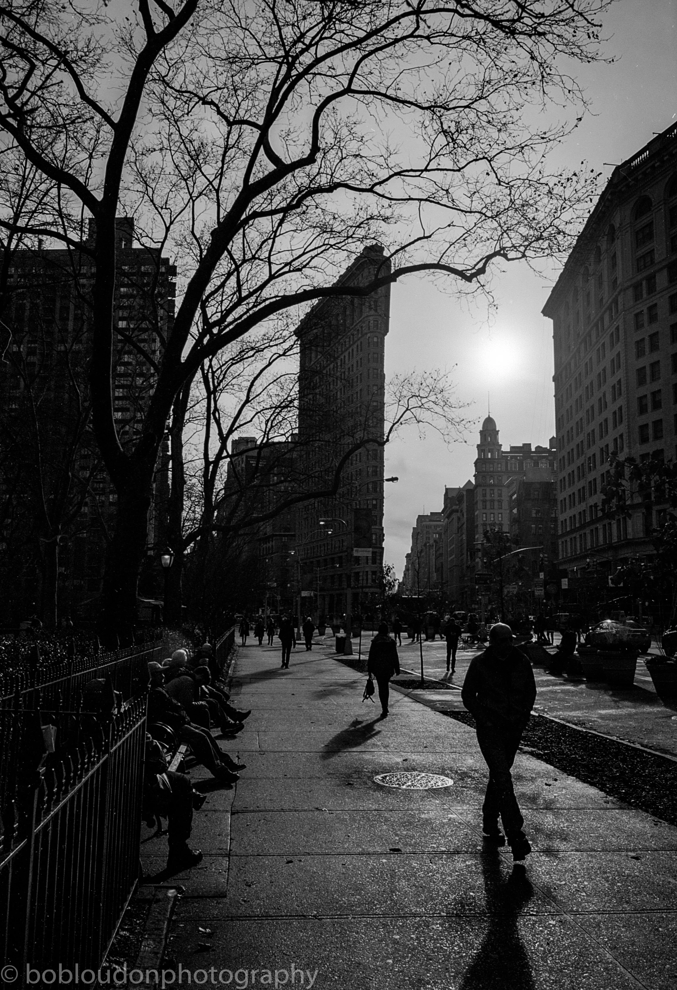 Flatiron Building, Manhattan.