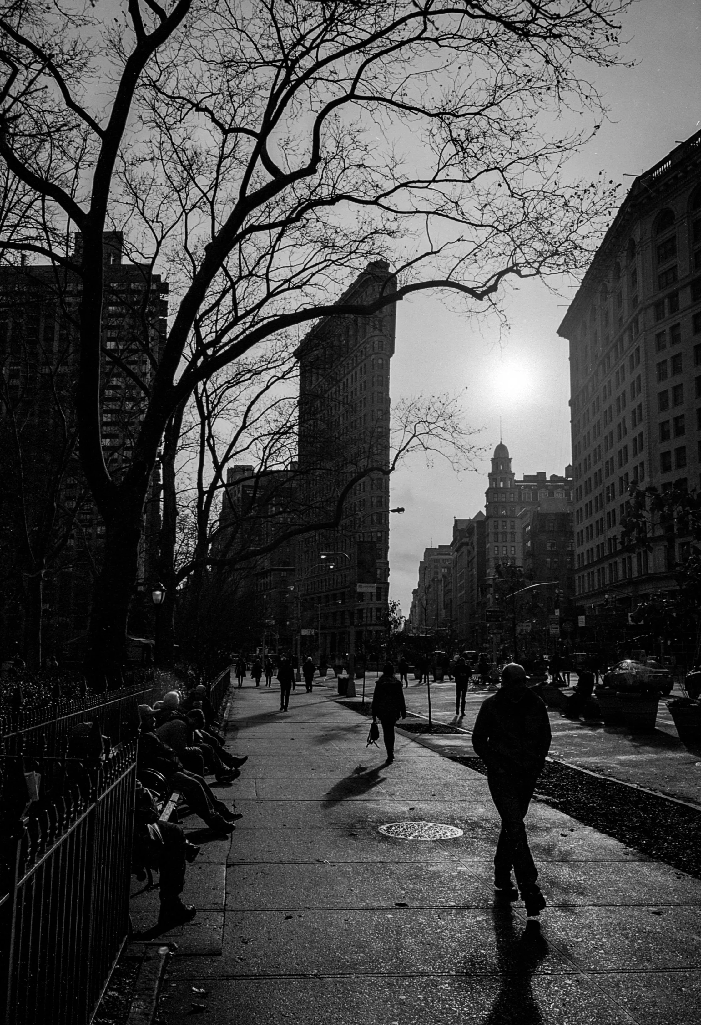 Flatiron Building, Manhattan.