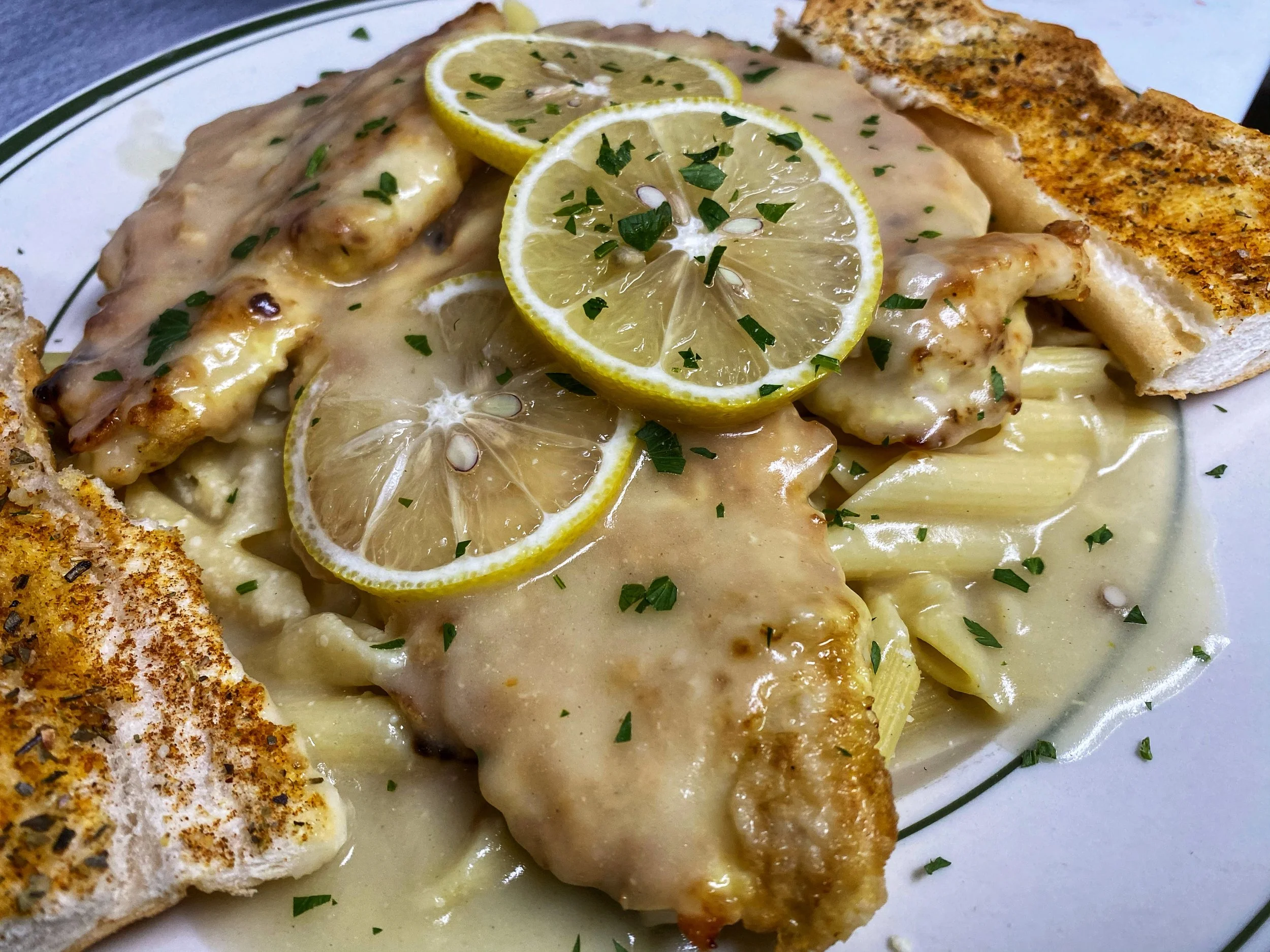 John & Molly's Chicken Francaise