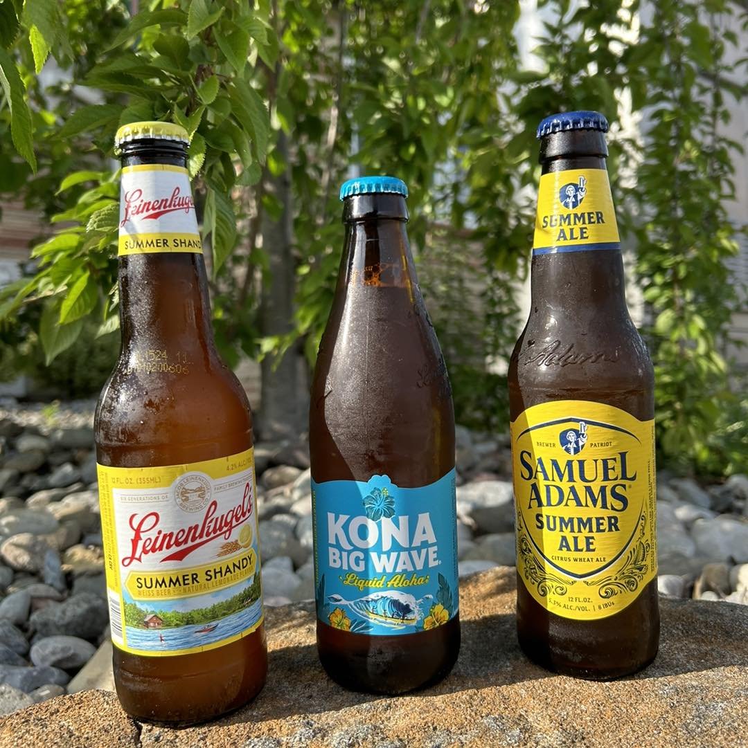 ☀️ It&rsquo;s Summer Beer Season! 🍺 😎 

Leinenkugel Summer Shandy

Kona Big Wave

Samuel Adams Summer Ale

#summerbeer