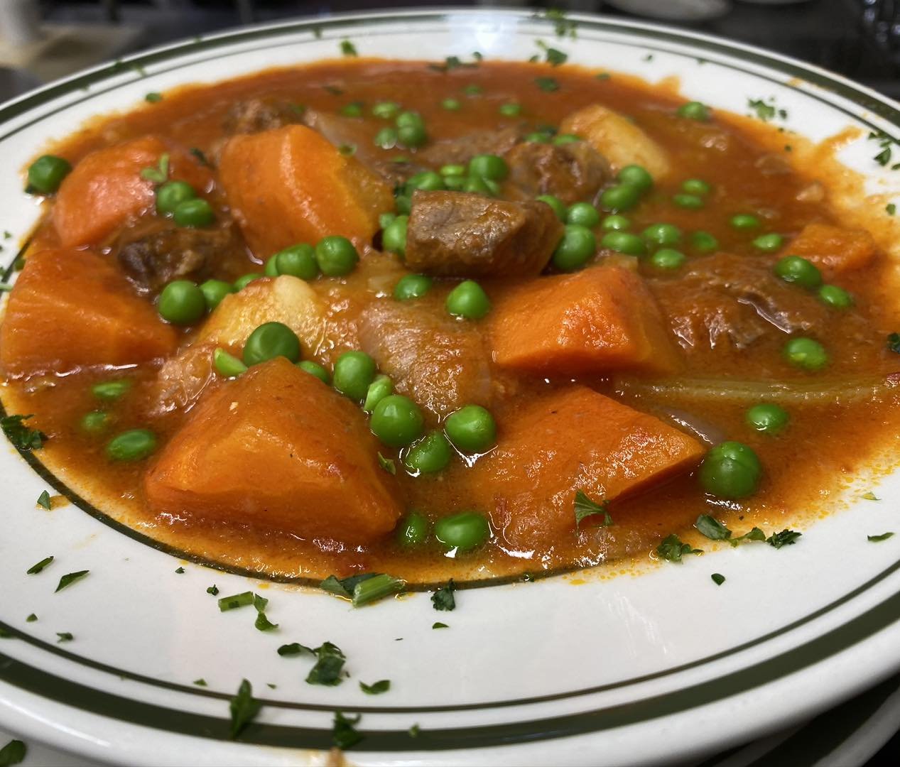 Order Beef Stew before it&rsquo;s all gone today!

#beefstew