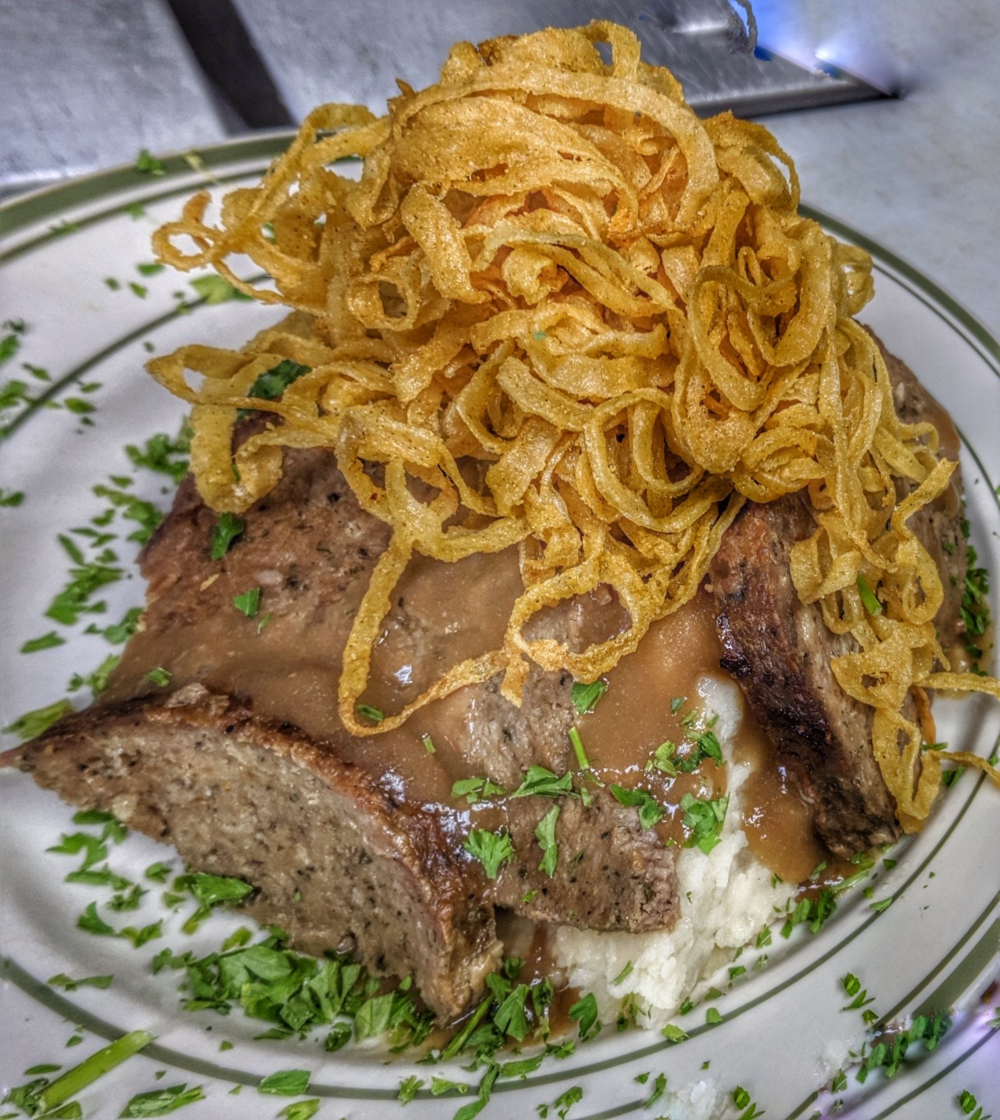 John & Molly's Meatloaf