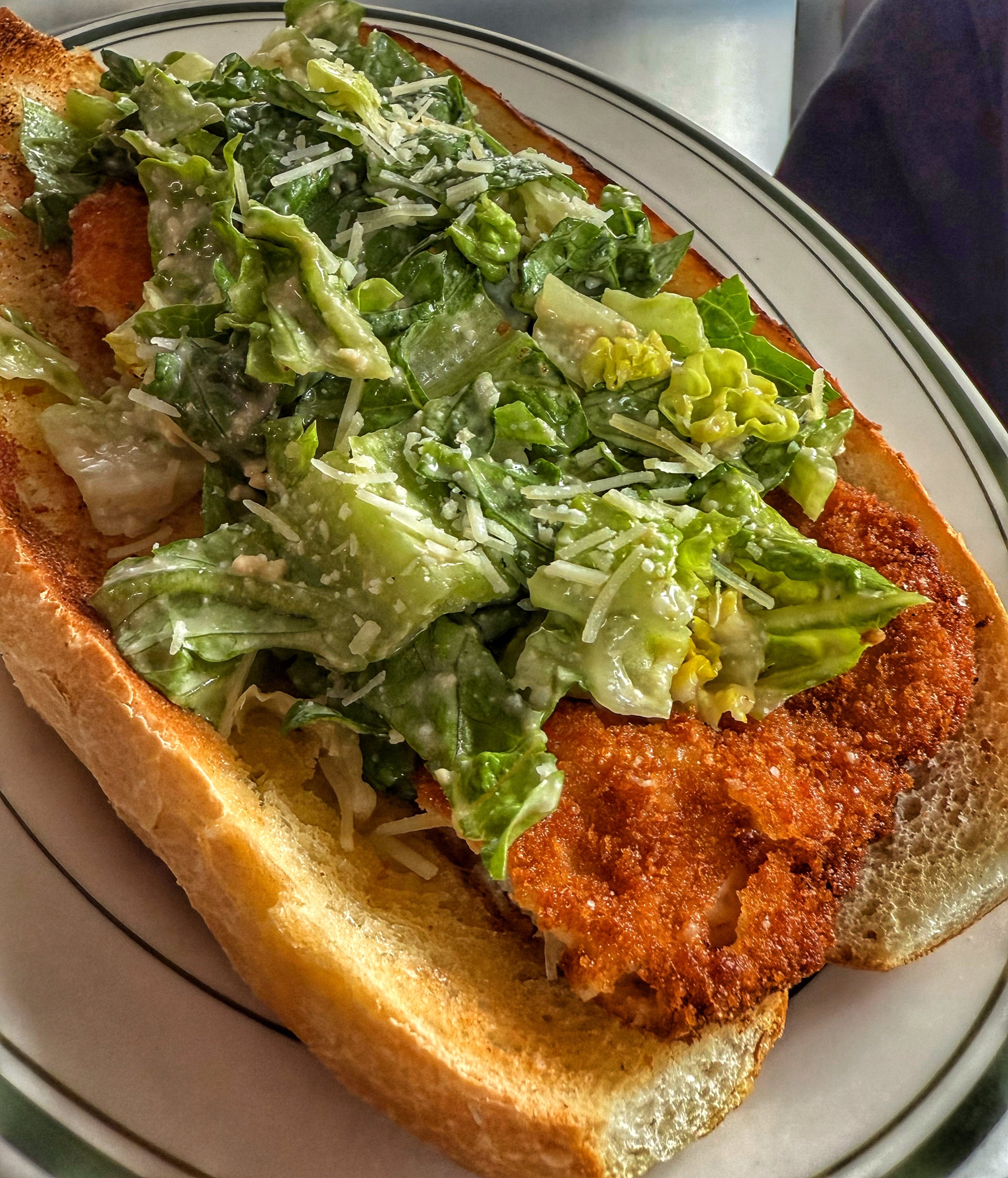 John & Molly's The Hail Caesar Chicken Sandwich