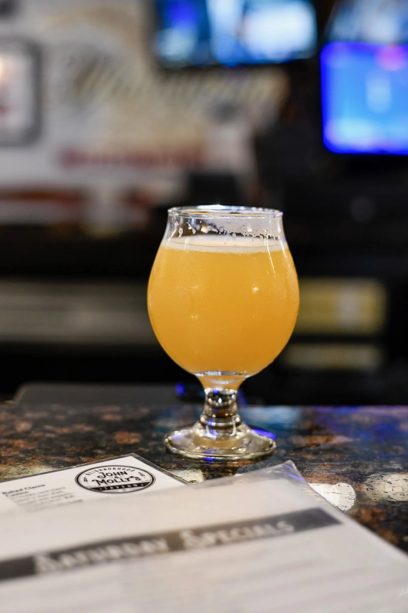 A Fresh IPA At John & Molly's