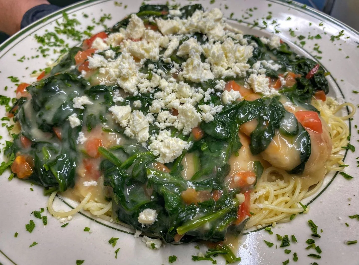 John & Molly's Chicken Athena