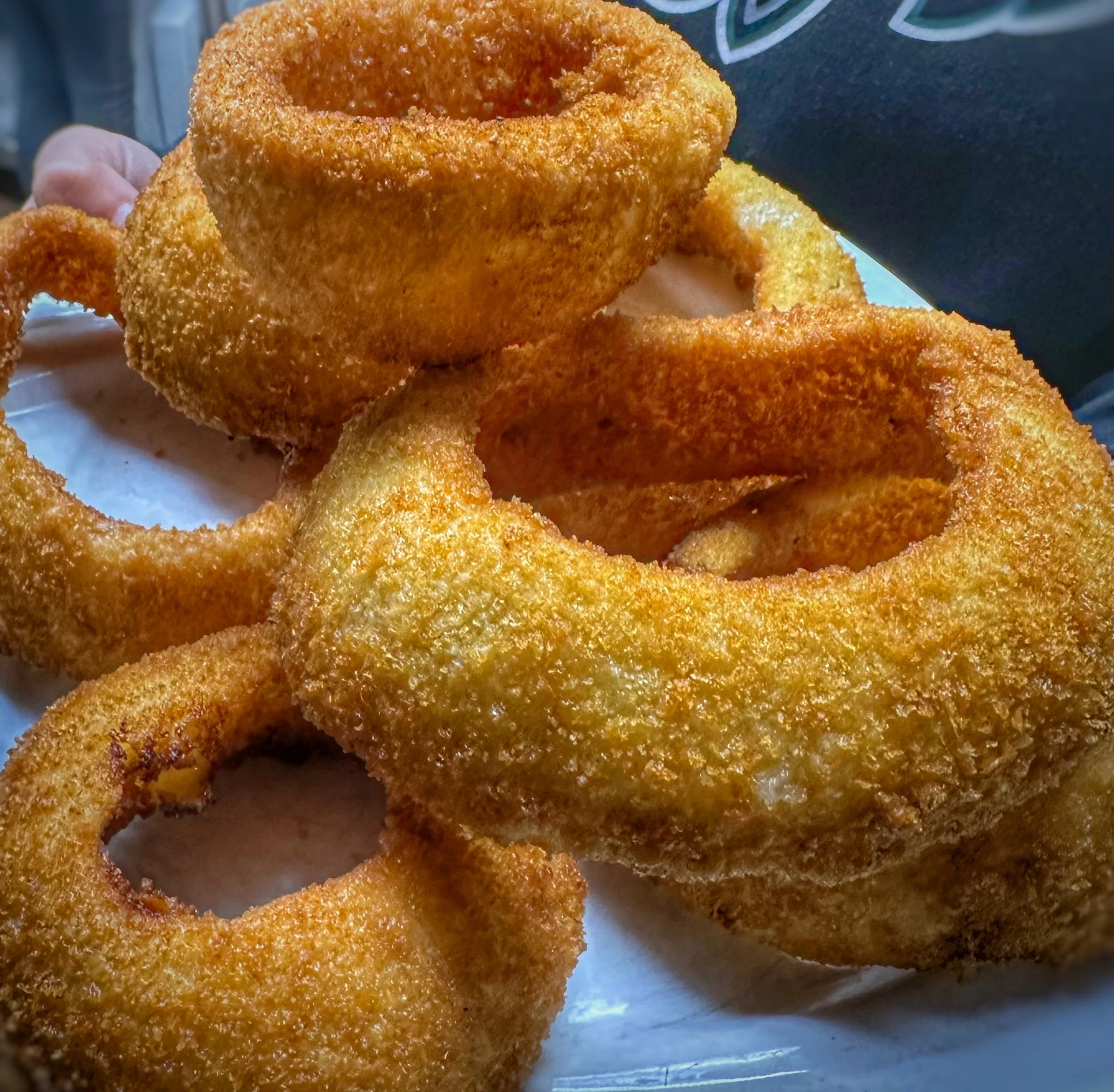 John & Molly's Giant Onion Rings