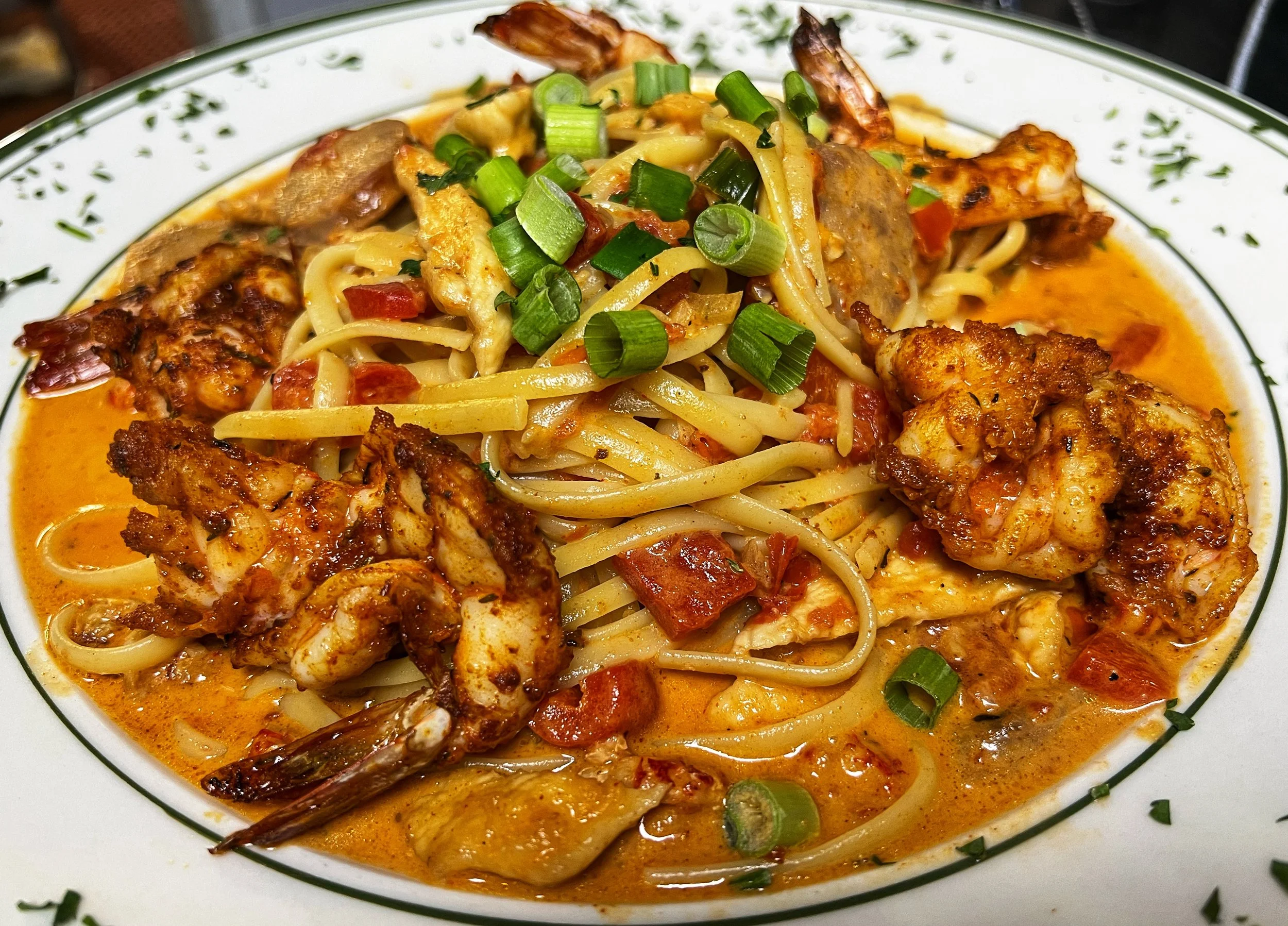 John & Molly's Spicy Jambalaya