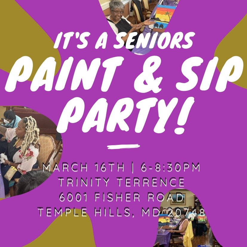 Paint & Sip Party