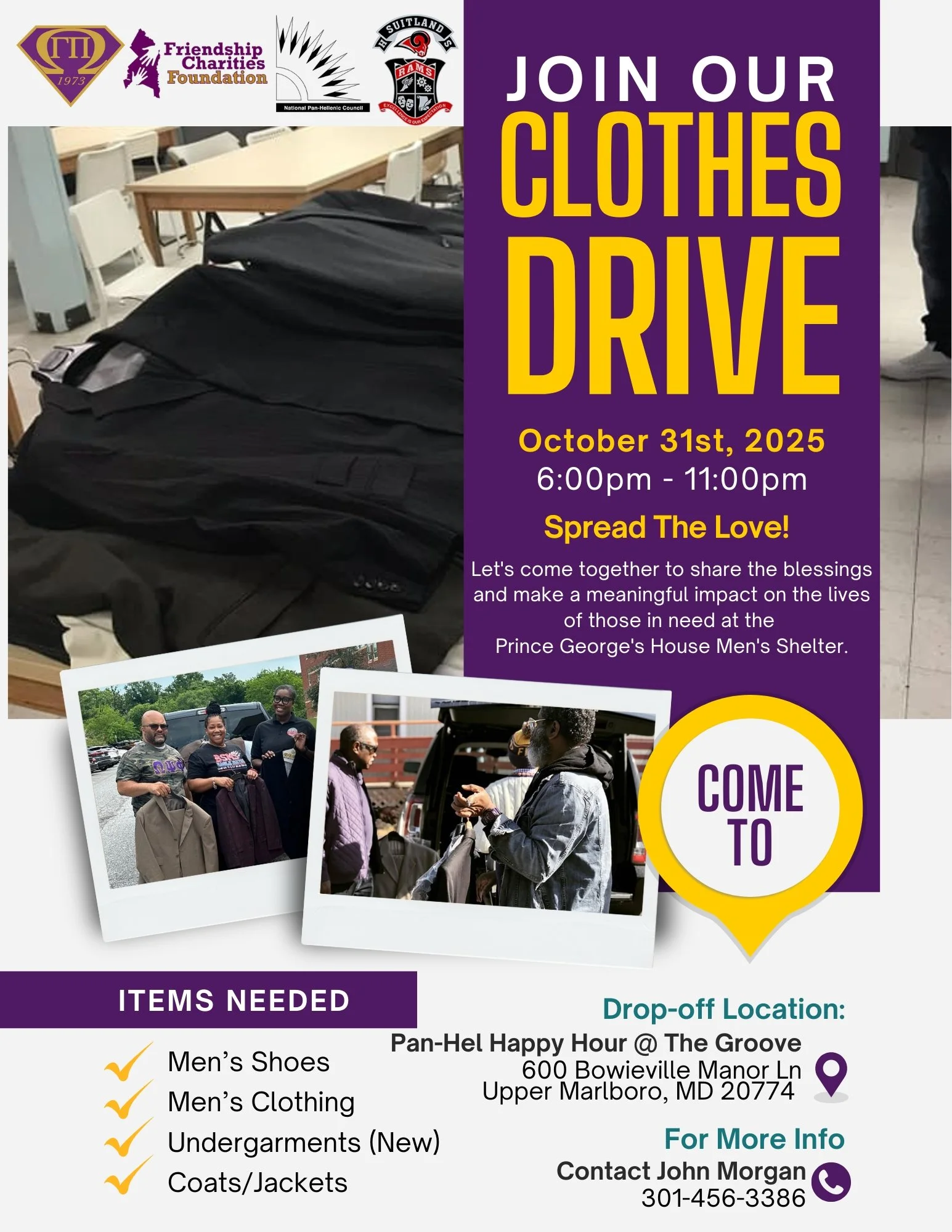 Clothing Drive